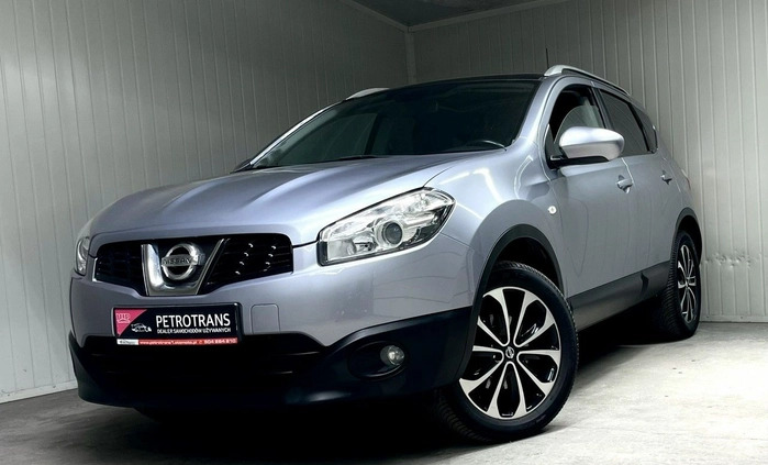 Nissan Qashqai cena 27900 przebieg: 221000, rok produkcji 2011 z Sulechów małe 667